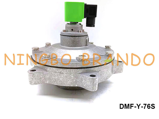 3'' DMF-Y-76S BFEC Embedded Pulse Jet Valve For Dust Collector Baghouse Bag Filter