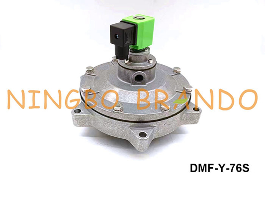 3'' DMF-Y-76S BFEC Embedded Pulse Jet Valve For Dust Collector Baghouse Bag Filter