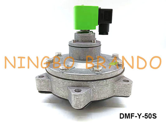 BFEC DMF-Y-50S 2'' Embedded Solenoid Pulse Jet Valve For Dust Collector Baghouse Bag Filter
