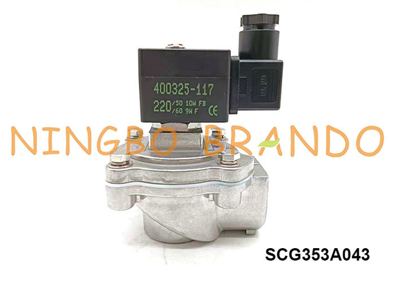 SCG353A043 3/4'' Threaded 353 Series Solenoid Diaphragm Pulse Jet Valve For Dust Collector