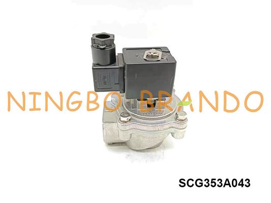 SCG353A043 3/4'' Threaded 353 Series Solenoid Diaphragm Pulse Jet Valve For Dust Collector