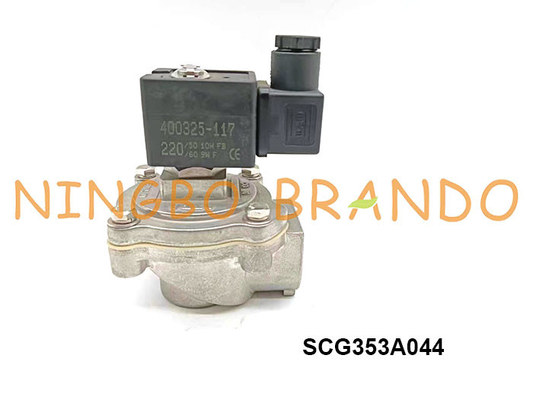 SCG353A044 1'' Threaded Right Angle Pulse Jet Valve For Dust Collector Baghouse