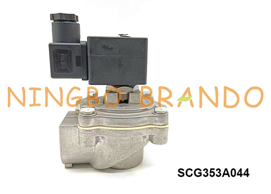 SCG353A044 1'' Threaded Right Angle Pulse Jet Valve For Dust Collector Baghouse