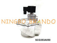 SCG353A050 2'' Threaded 353 Series Diaphragm Solenoid Pulse Jet Valve For Dust Collector