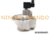 SCG353A051 2.5'' Threaded Right Angle 353 Series Solenoid Pulse Jet Valve