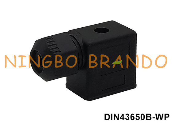 DIN43650B IP67 Waterproof Solenoid Valve Connector EN 175301-803