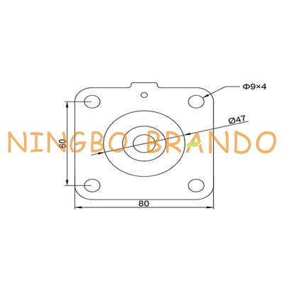 K2500 K2501 K2502 Diaphragm Kit For Goyen Pulse Valve CA25T CA25DD