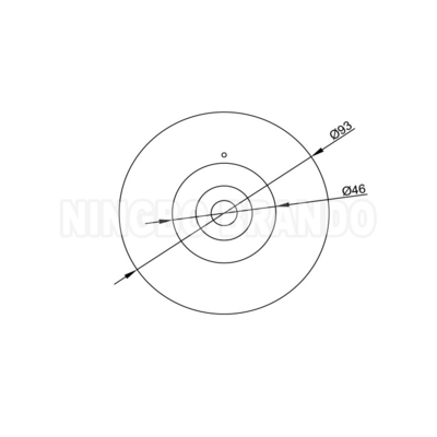 Goyen K2529 K2530 Membrane For Pulse Valve Diaphragm RCAC25T3 RCAC25DD3 RCAC25FS3