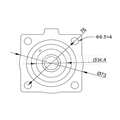 K2034 Diaphragm Repair Kit For Dust Collector 3/4&quot; Pulse Jet Valve RCAC20T4 RCAC20ST4 RCAC20DD4 RCAC20FS4