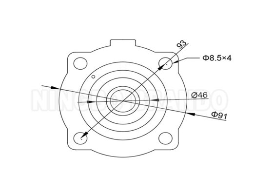 K2546 Shockwave Diaphragm For Dust Collector Pulse Jet Valve Membrane Repair Kit