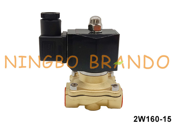 2W160-15 1/2'' Normally Close Brass Solenoid Valve 24V 220V