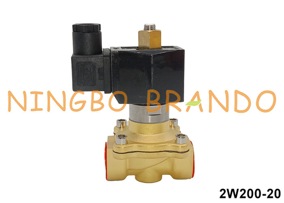 2W200-20-NO 3/4'' 2 Way Normal Open  Solenoid Valve 24V 220V