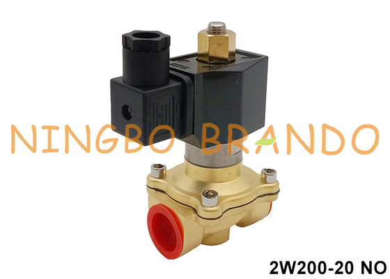 2W200-20-NO 3/4'' 2 Way Normal Open  Solenoid Valve 24V 220V