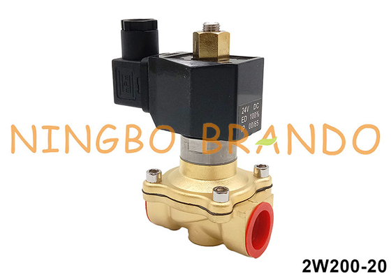 2W200-20-NO 3/4'' 2 Way Normal Open  Solenoid Valve 24V 220V