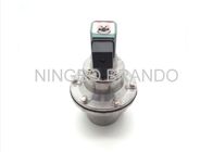 2.0Kg Weight Green Coil solenoid operated valve , pneumatic electric valve