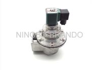 2.0Kg Weight Green Coil solenoid operated valve , pneumatic electric valve