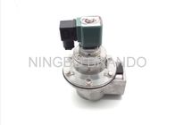 Customized 1 1/2&quot; high pressure pneumatic solenoid valve , φ40 Diameter