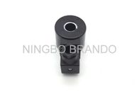 Black Enamel Insulated Wire Pneumatic Solenoid Coil , Replacement Solenoid Coil