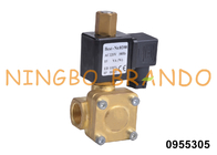 0955305 1/2'' Normally Open Solenoid Valve For Water Air Gas 24VDC 110VAC 220VAC
