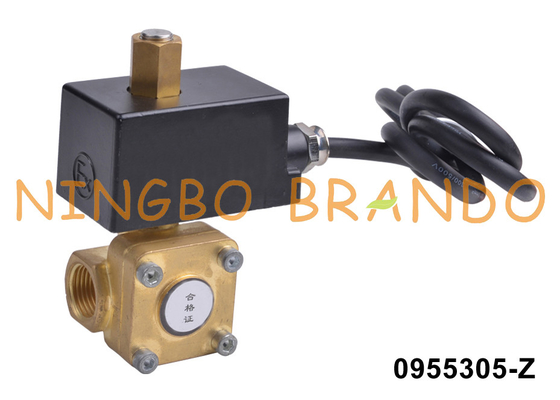 1/2'' Explosion Proof Brass Solenoid Valve 2 Way Normally Open 24V 110V 220V