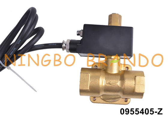 Explosion Proof Normally Open Brass Solenoid Valve 3/4'' 24VDC 110VAC 220VAC