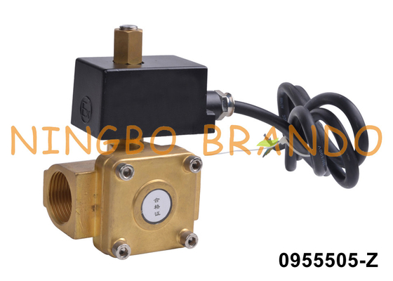 Explosion-Proof Solenoid Valve 2/2 Way Normally Open 1'' 24VDC 110VAC 220VAC