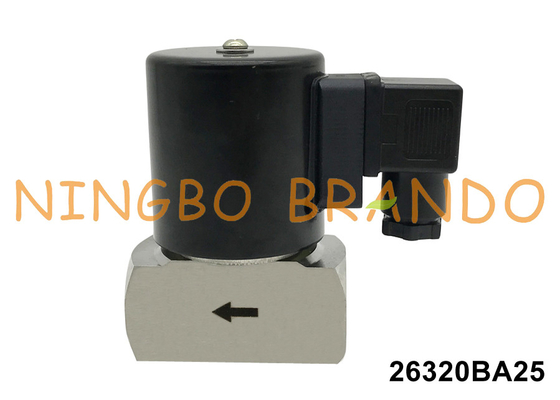 1'' Normally Closed Stainless Steel Solenoid Valve For Steam Hot Water 24V 110V 220V