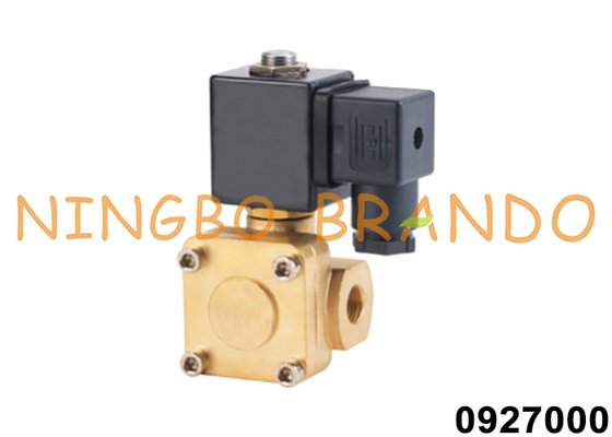 0927000 1/4'' Brass Solenoid Valve 2 Way Normally Closed 24V 220V