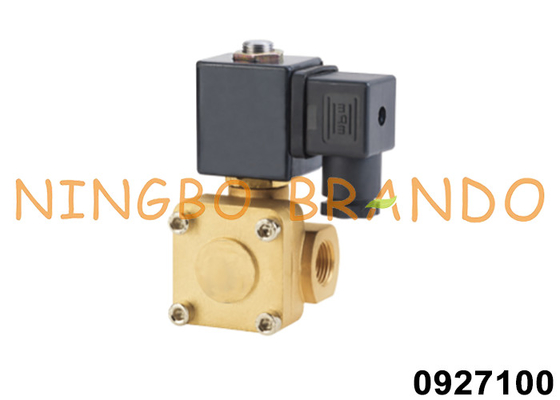 0927100 3/8'' 2 Way NC Brass Solenoid Valve For Air Compressor