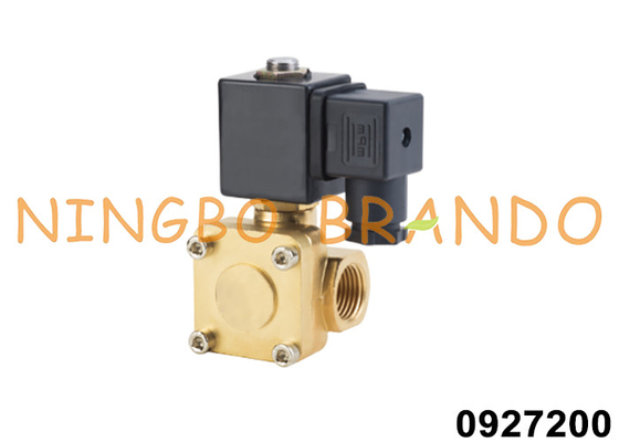 0927200 1/2'' Air Compressor Brass Solenoid Valve 24V 110V 220V