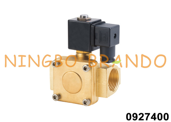 16 Bar 0927400 1'' Brass Solenoid Valve For Water Air Gas 24V 110V 220V