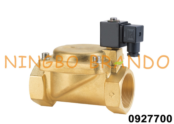 0927700 2'' 2/2 Way NC Air Compressor Solenoid Valve 24V 110V 220V