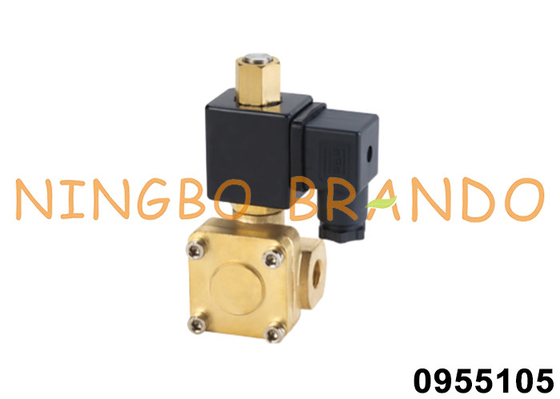 0955105 1/4'' 16 bar Normally Open Brass Solenoid Valve 24V 110V 220V