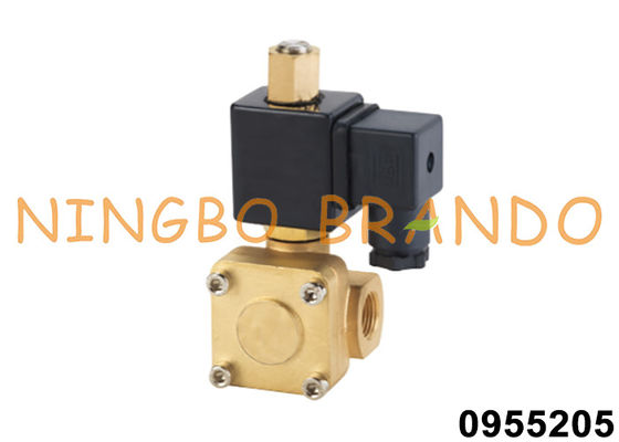 0955205 3/8'' 2 Way NO Brass Solenoid Valve 24VDC 110VAC 220VAC