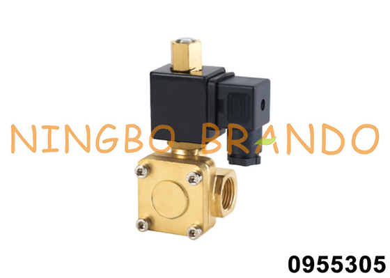 0955305 1/2'' Solenoid Valve For Air Compressor 12V 24V 110V 220V