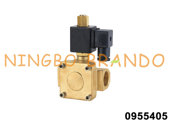 0955405 3/4'' Air Compressor Solenoid Valve 2/2 Way Normally Open