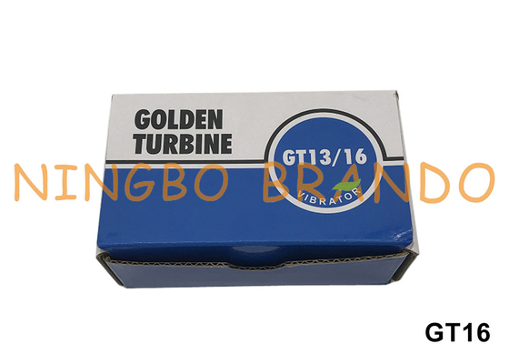 GT16 Findeva Type Pneumatic Golden Turbine Vibrator For Industrial Hopper