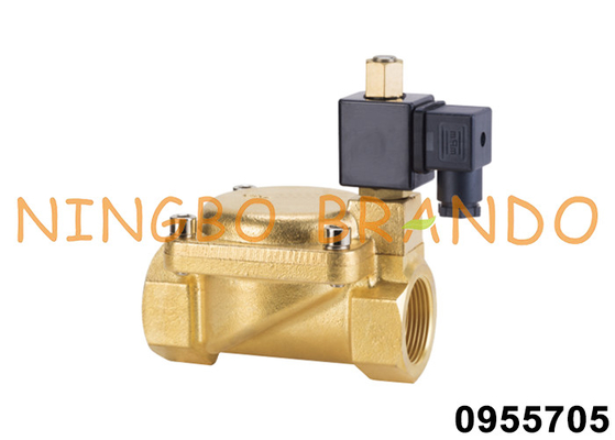 0955705 1.5'' 16 bar 2 Way Brass Solenoid Valve 12V 24V 110V 220V