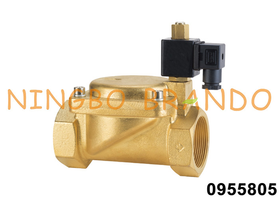 0955805 2'' 2/2 Way NO Air Compressor Solenoid Valve 24V 110V 220V