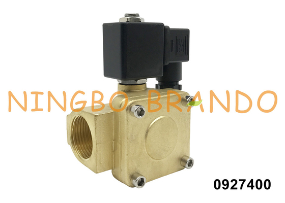 0927400 1'' Normally Closed Brass Solenoid Valve For Water Air Gas 24V 110V 220V