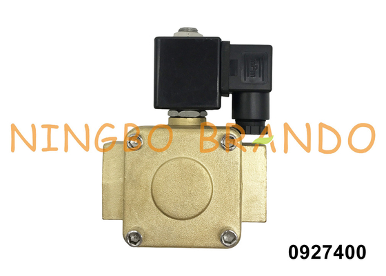 0927400 1'' Normally Closed Brass Solenoid Valve For Water Air Gas 24V 110V 220V