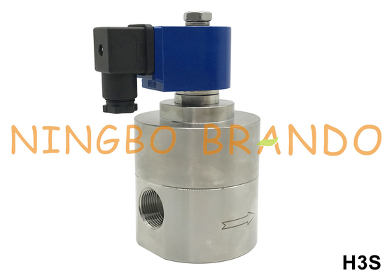 360 bar High Pressure Solenoid Valve 1/4'' 3/8'' 1/2'' 3/4'' 1'' 12V 24V 110V 220V