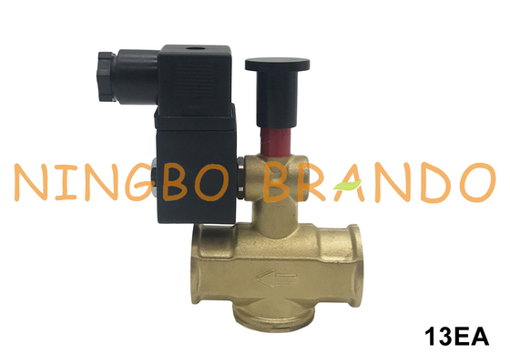 Manual Reset Normally Open Gas Solenoid Valve 1/2'' 3/4'' 1'' 24V 110V 220V