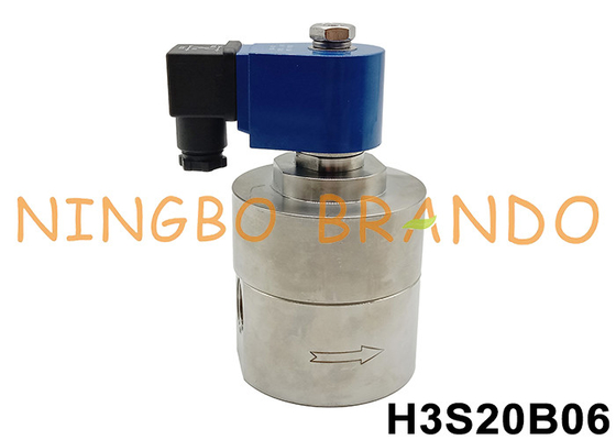 360 bar Save Energy High Pressure Solenoid Valve 3/4'' 12V 24V 110V 220V