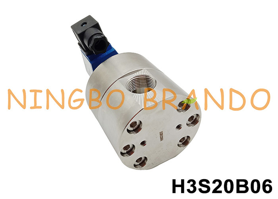 Saving Energy High Pressure SS304 Solenoid Valve 12V 24V DC 110V 220V AC