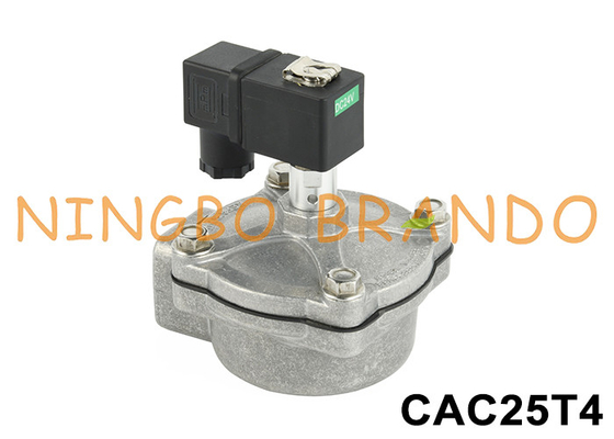 CAC25T4 4 Series 1'' Threaded Pulse Jet Valve 24VDC 110VAC 220VAC