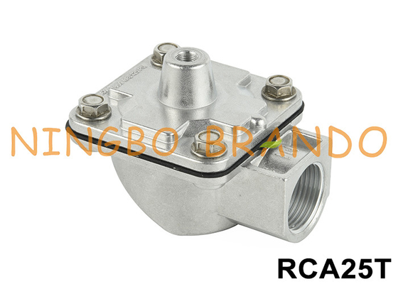 RCA25T 1'' Right Angle Remote Pilot Pulse Valve For Dust Collector System