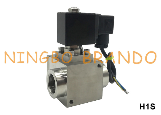 1/2'' High Pressure Water Air Solenoid Valve 16 MPa 110V 220V 12 MPa 12V 24V