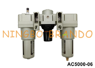 AC5000-06 3/4'' SMC Type Air Filter Regulator Lubricator Pneumatic FRL Unit
