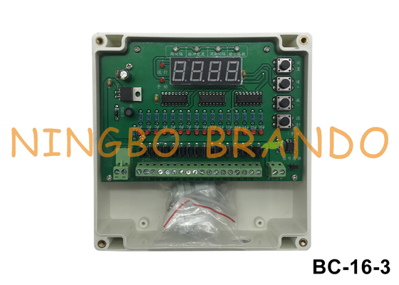 16 Lines Dust Collector Pulse Jet Valve Controller 220VAC Input 24VDC Output